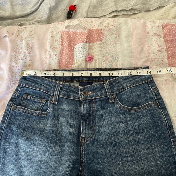 Levi’s the Original women’s straight leg skinny jeans size 8 mid high rise NWOT - Picture 12 of 15